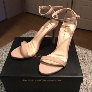 Brand new IN BOX nude stilleto heels
